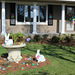 An Easter Yard. ~~~the Bunnies have arrived :))     HAPPY EASTER  ~~   2020