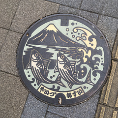 Utility cover, Yaizu