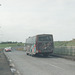 Austurleið-SBS 502 leaving Hella, Iceland – 22 July 2002 (490-21)