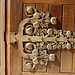 Detail of West Door, Saint Martin's Church, Bullring, Birmingham