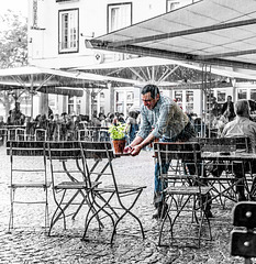 Rain in May...   2 x PiP bei Herings am Kölner Fischmarkt