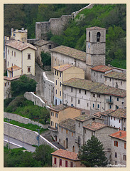 #45 - I tetti di Castelsantangelo sul Nera