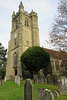 chiddingstone church, kent