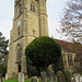 chiddingstone church, kent