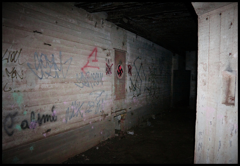 Batterie Todt magazine swastika