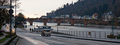 Heidelberg-Januar-Neckar