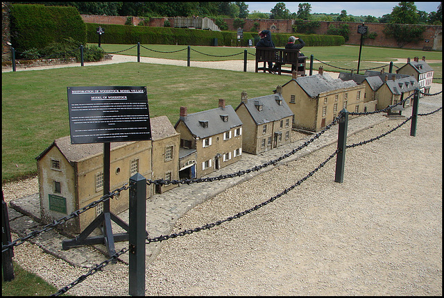 Woodstock model village