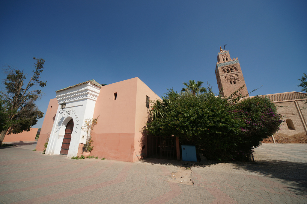 Behind The Koutoubia Mosque