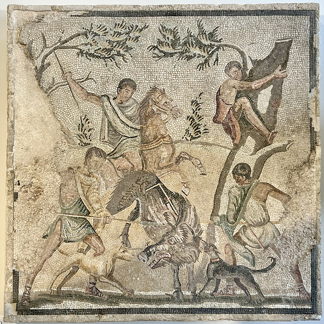 Ancona 2024 – Museo Archeologico Nazionale delle Marche – Wild boar hunt