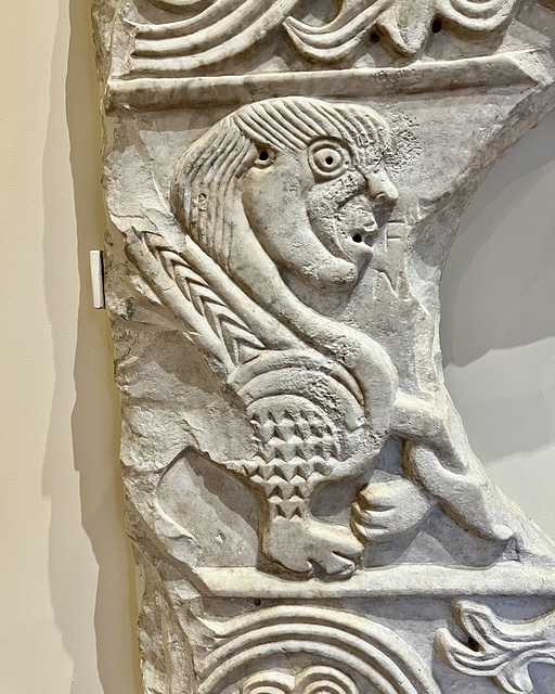 Lucca 2024 – Museo Nazionale di Villa Guinigi – Sphinx