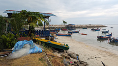 Zone de pêche / Fishing beach