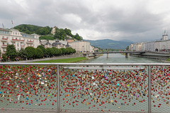 Cadenas sur la Salzach