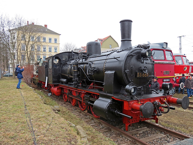 55 669 (Preußische G 7.1) im BW Dresden Altstadt