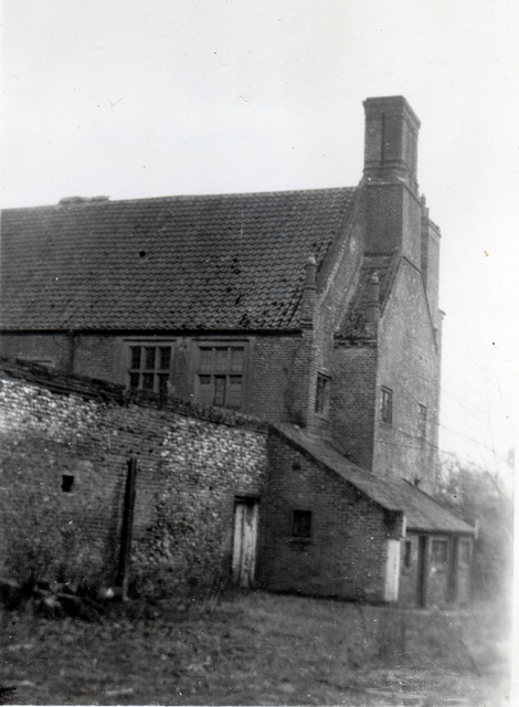 Rollesby Hall, Norfolk (Demolished 1950s)