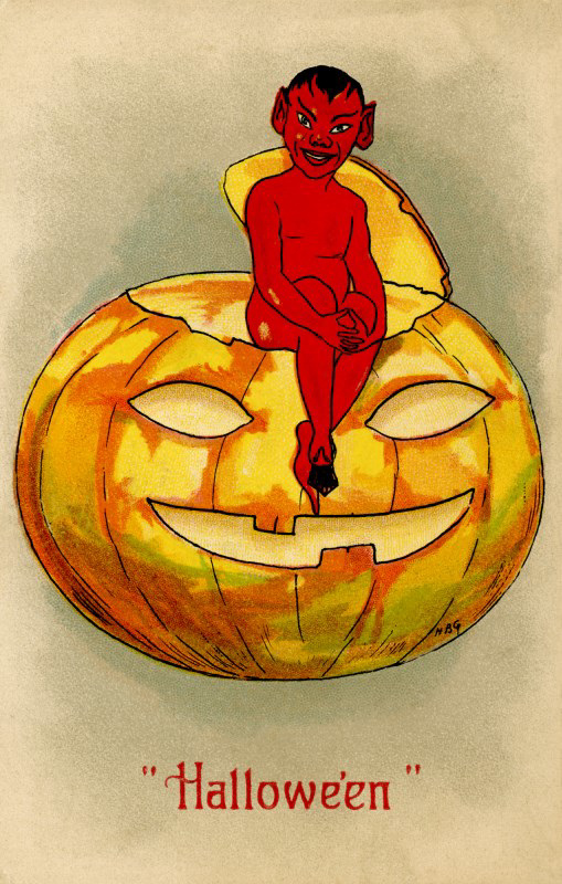 Have a Devilishly Happy Halloween