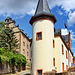 Marburg, am Schloss