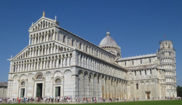 Italie/ Italy/Italia : Il duomo e la Torre