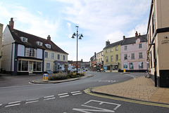 Nos.4,6, 7 & 9 Market Place, Bungay, Suffolk