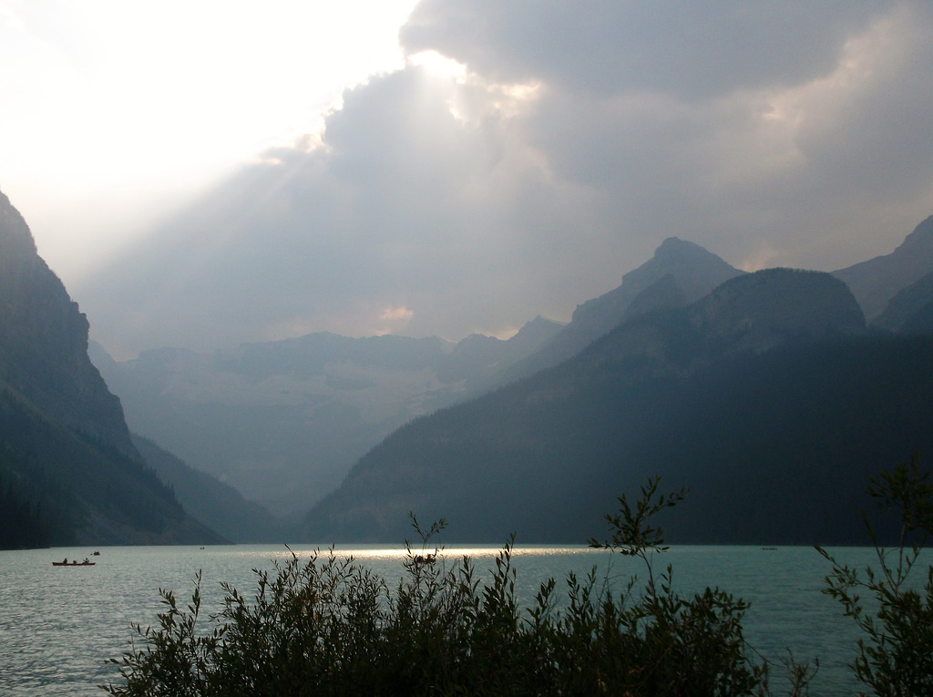 Un lac visualisé au superlatif......