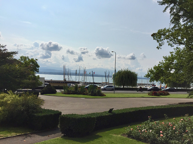 Paysages du et autour du lac Léman