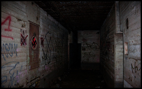 Batterie Todt magazine swastika