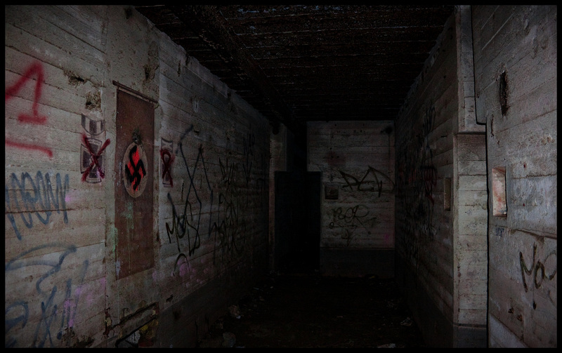 Batterie Todt magazine swastika