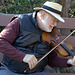 Fiddler on the bench