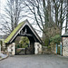 Lychgate at the Church of St Peter, Thornton