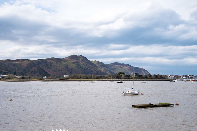 River Conway estuary