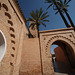 Walls Of The Koutoubia Mosque