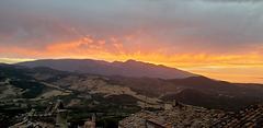 Another Sunset Over Maiella