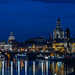 Dresden zur Blauen Stunde (150°)