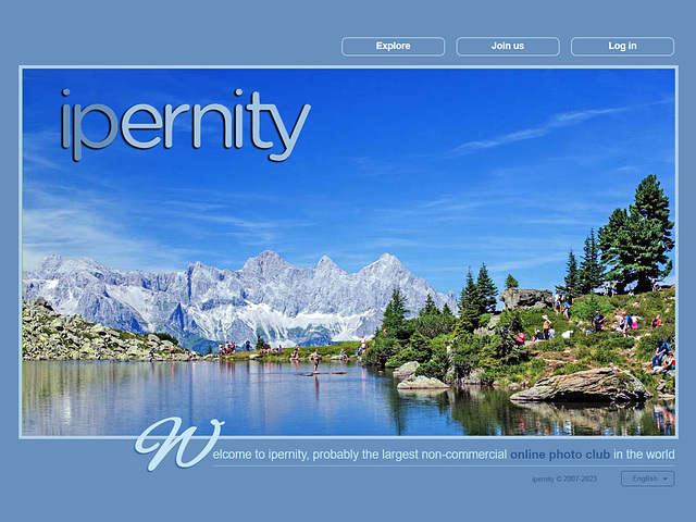 ipernity homepage with #1237