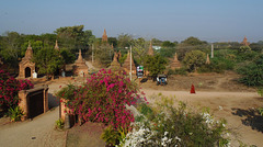 Thurizza Hotel in New Bagan