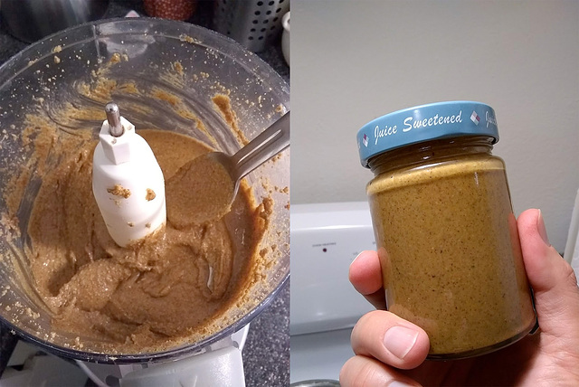 First nut butter batch!