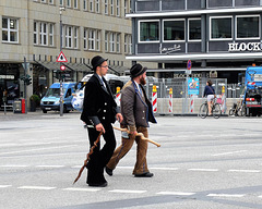 Tippelbrüder auf der "Walz"