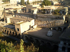 Herculaneum archaelogical site.