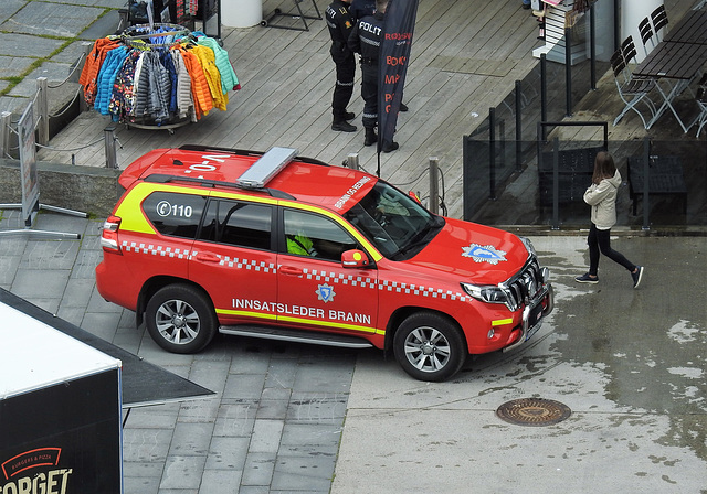 Brand-Einsatz