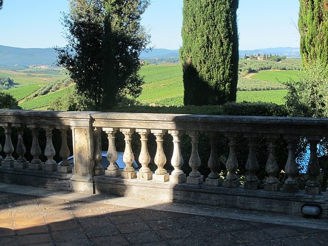 balustrade toscane