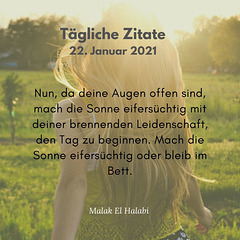 Tägliche Zitate 22. Januar 2021