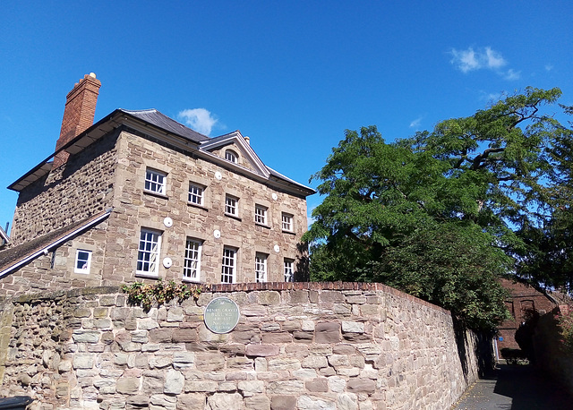 An old house, Hereford.