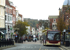HFF: East Yorkshire (Scarborough & District) 355 (YX57 BXC) in Scarborough - 9 Nov 2012 (DSCF2036)