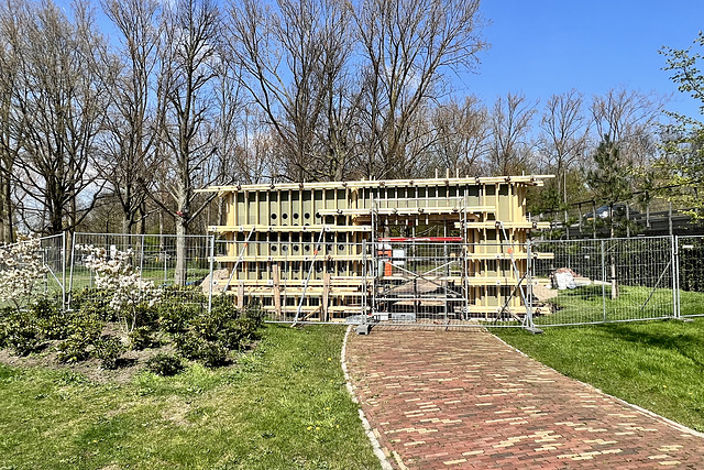 New gate to the Schilperoort Park