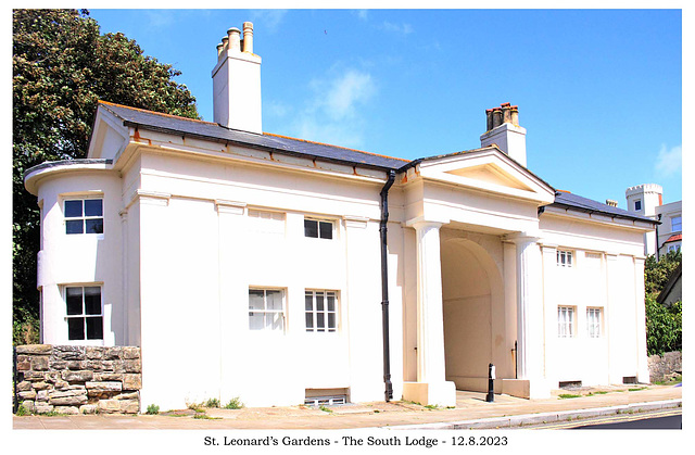 St Leonard’s Gardens - The South Lodge - 12 8 2023