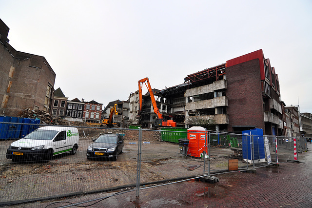 Building project former ofﬁce Rhineland Water Board