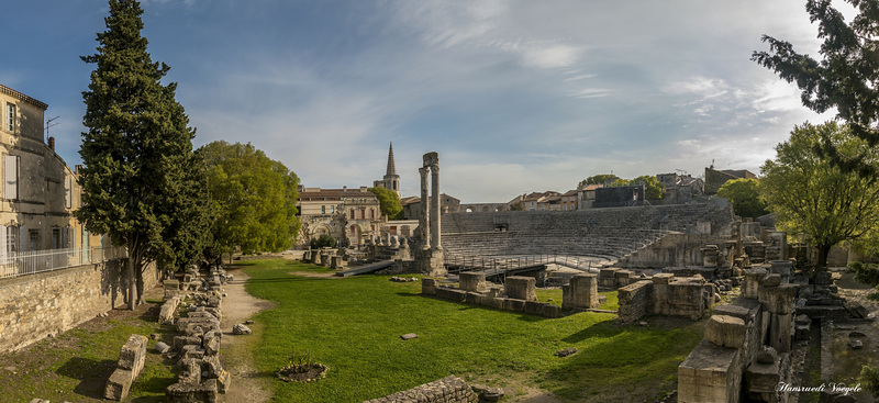 Römisches Theater in Arles