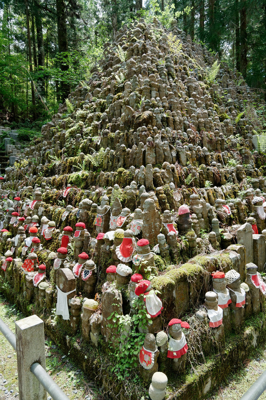 Cimetière Okuno-in de Koyasan (6)