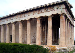 GR - Athens - Temple of Hephaistos