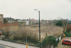 Site for Bury St Edmunds bus station - 8 Jan 1994