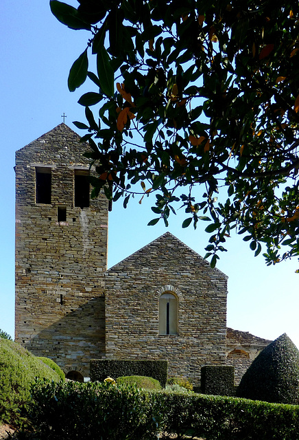 FR - Boule-d'Amont - Prieuré de Serrabone